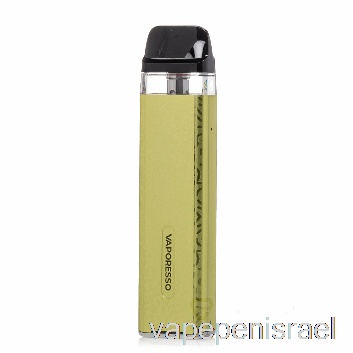חד פעמי Vape Israel Vaporesso Xros 3 Mini Pod System לימון צהוב